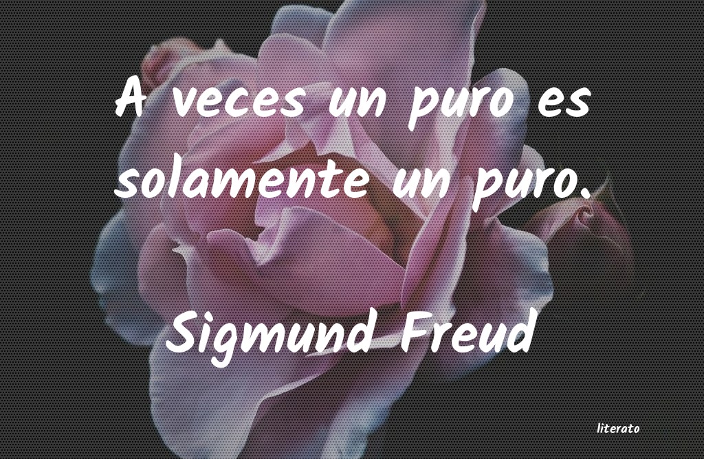 Frases de Sigmund Freud