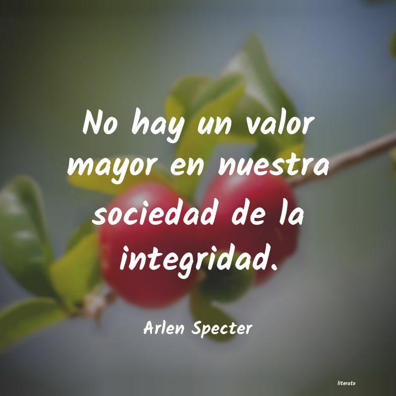 frases de Arlen Specter