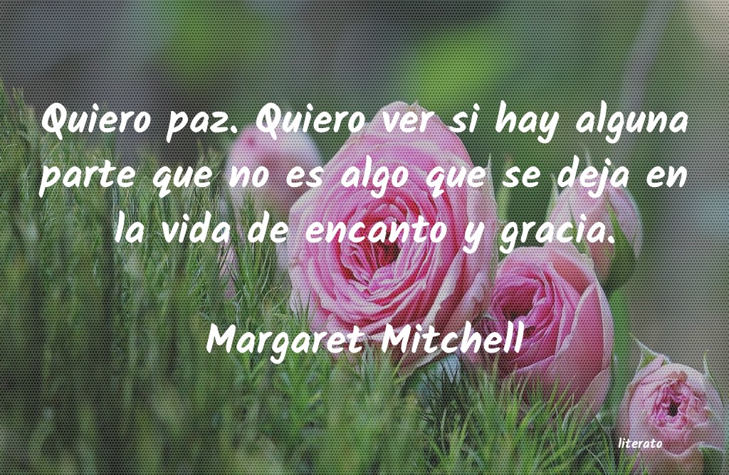 frases de Margaret Mitchell
