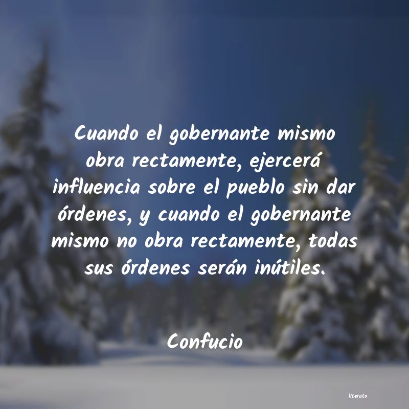 frases de Confucio