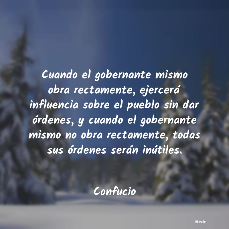 Frases de Confucio