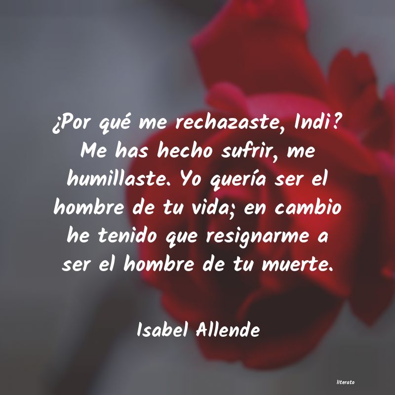 frases de Isabel Allende