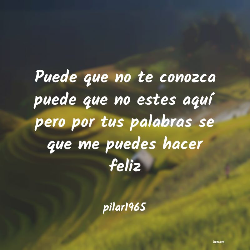 Frases de pilar1965