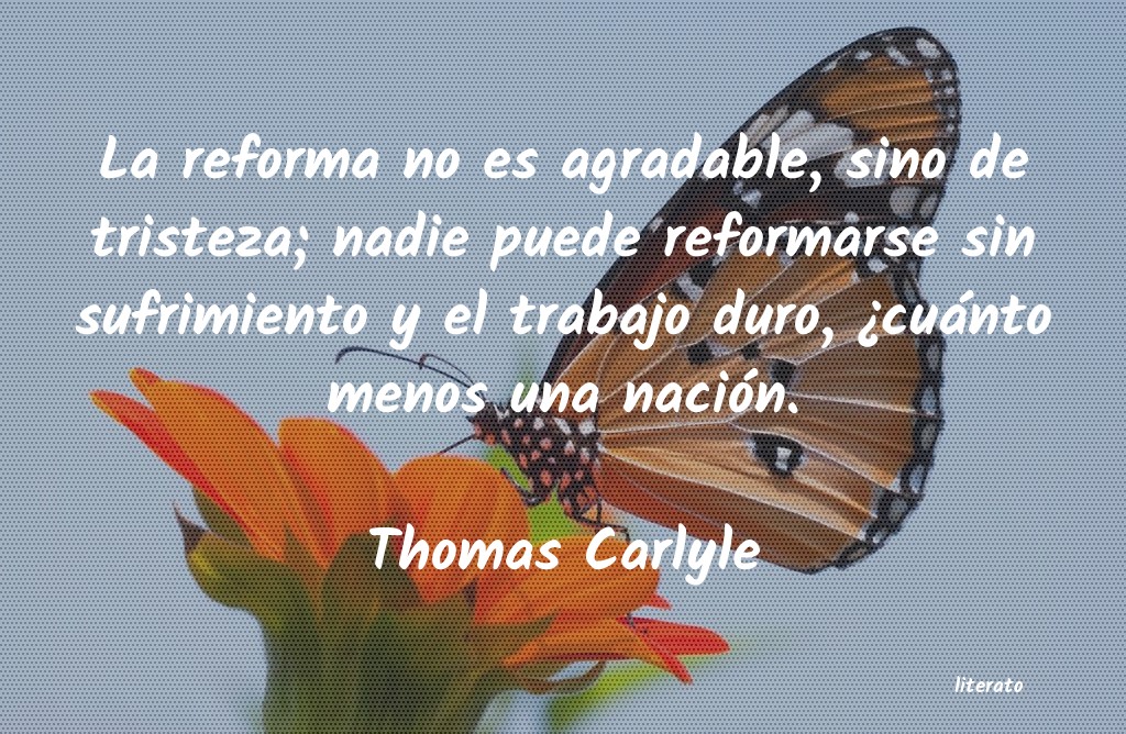 Frases de Thomas Carlyle