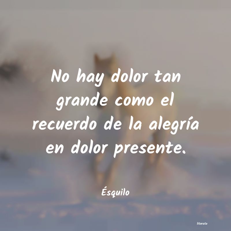 frases de Ãsquilo