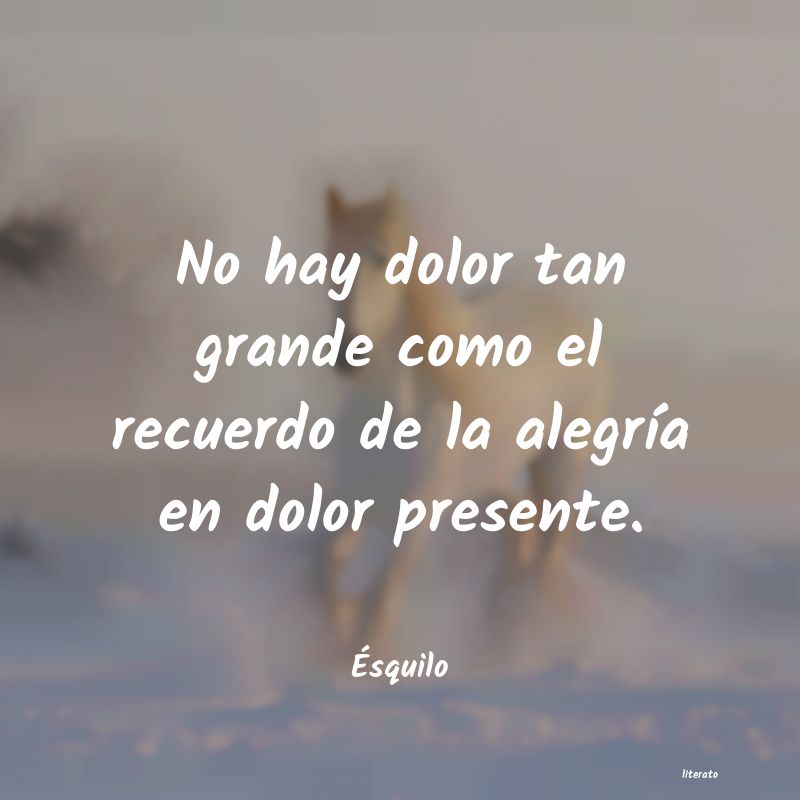 Frases de Ésquilo