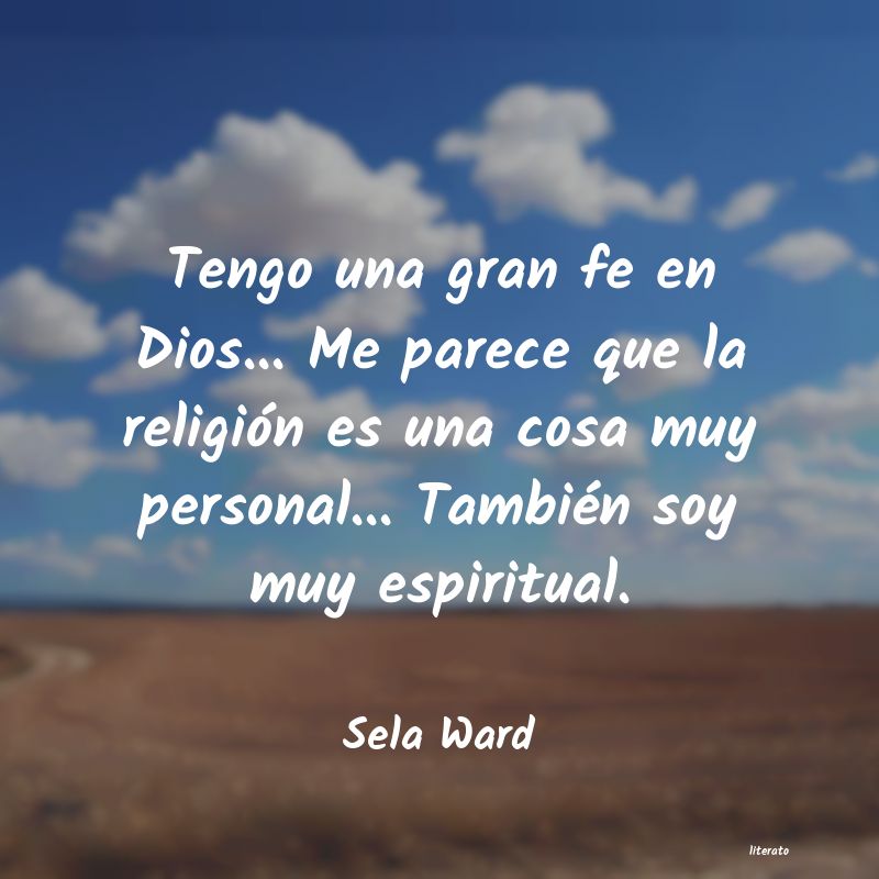 Frases de Sela Ward