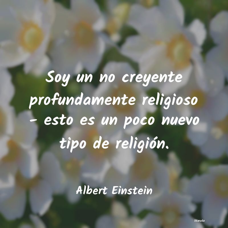 Frases de Albert Einstein