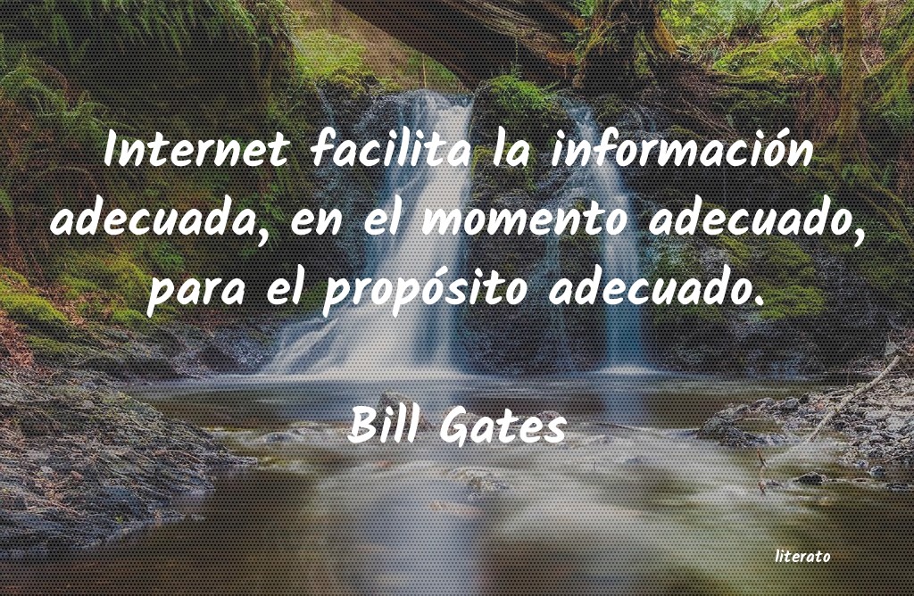 frases de Bill Gates