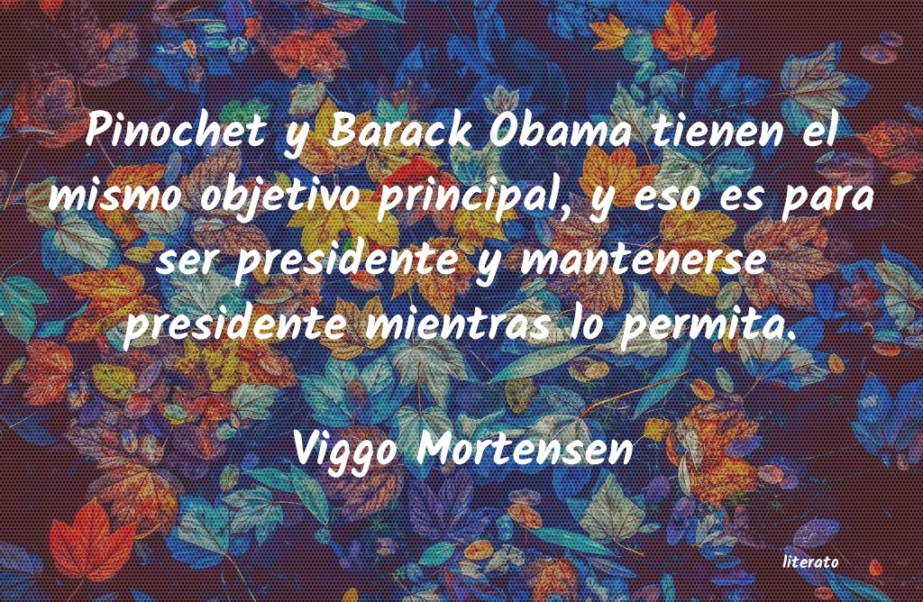 frases de Viggo Mortensen