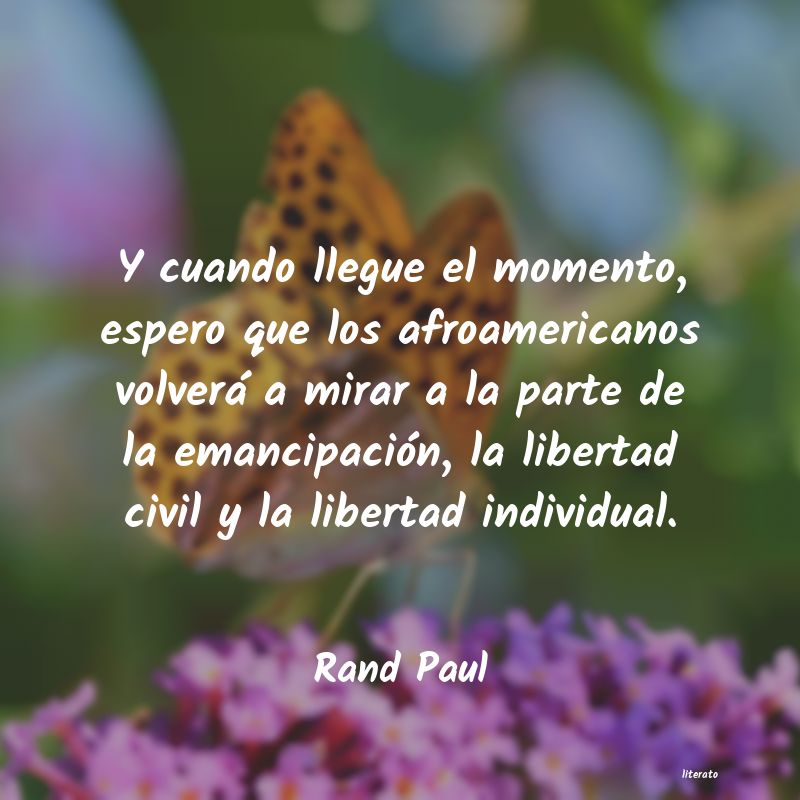 Frases de Rand Paul