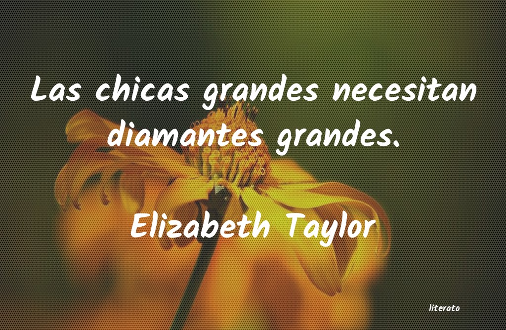 frases de Elizabeth Taylor