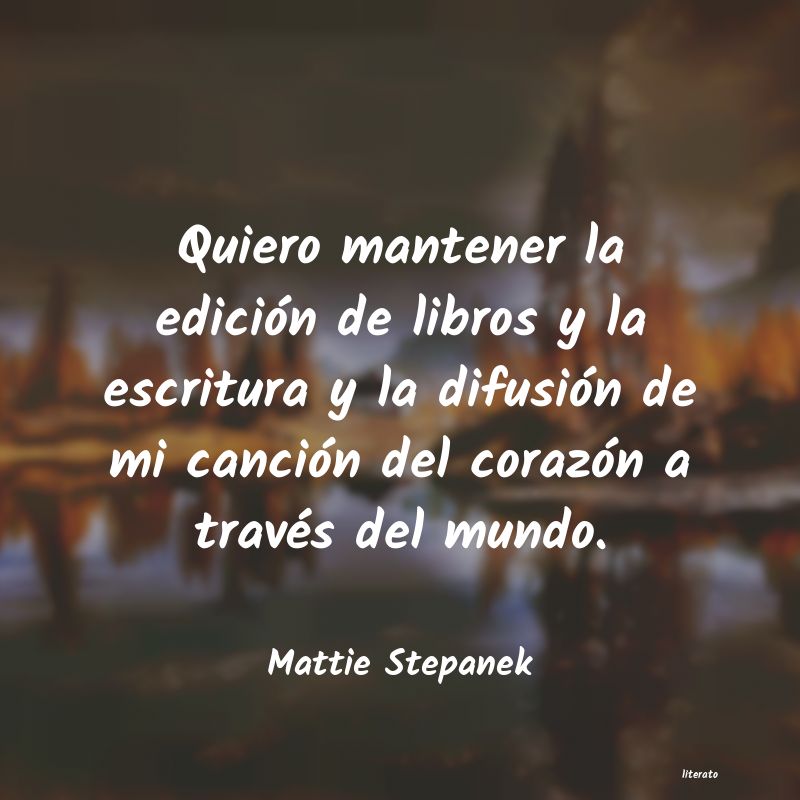 Frases de Mattie Stepanek