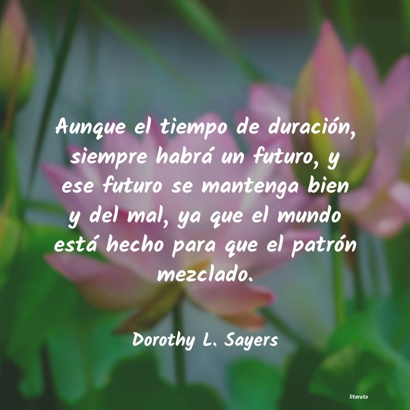 Frases de Dorothy L. Sayers