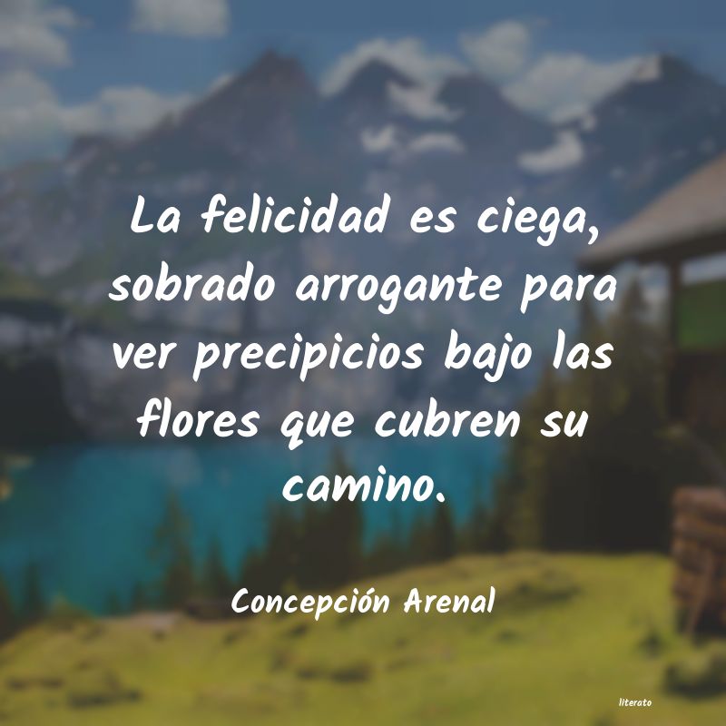 Frases de Concepción Arenal