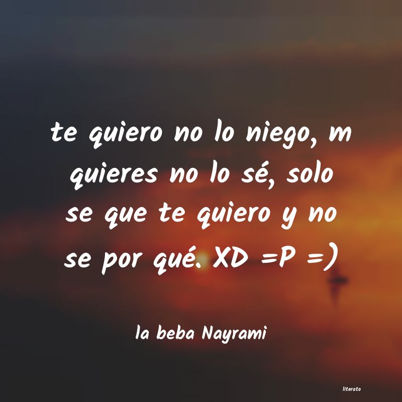 Frases de la beba Nayrami