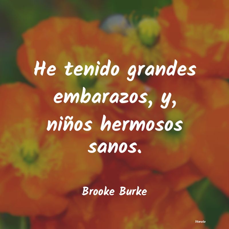 Frases de Brooke Burke