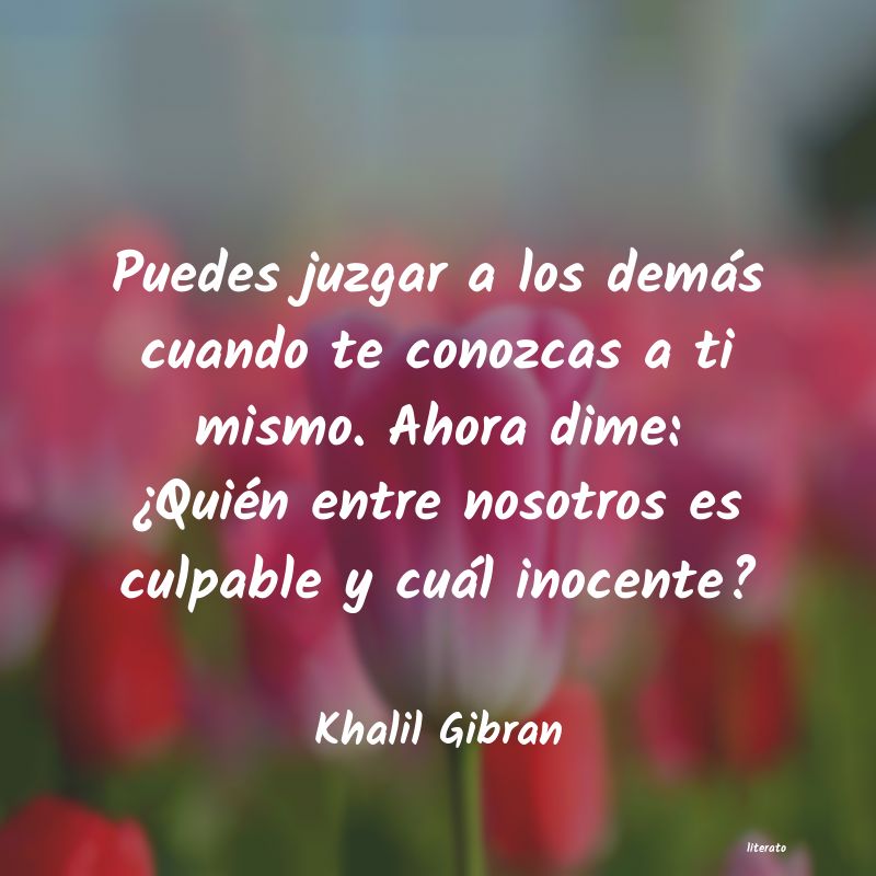 frases de Khalil Gibran