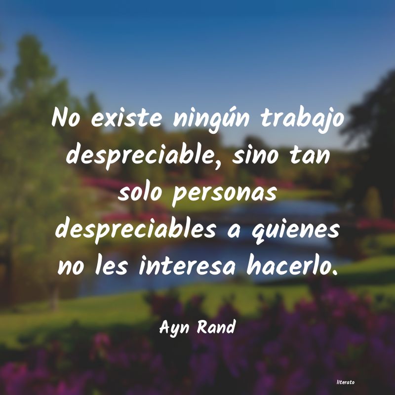 frases de Ayn Rand