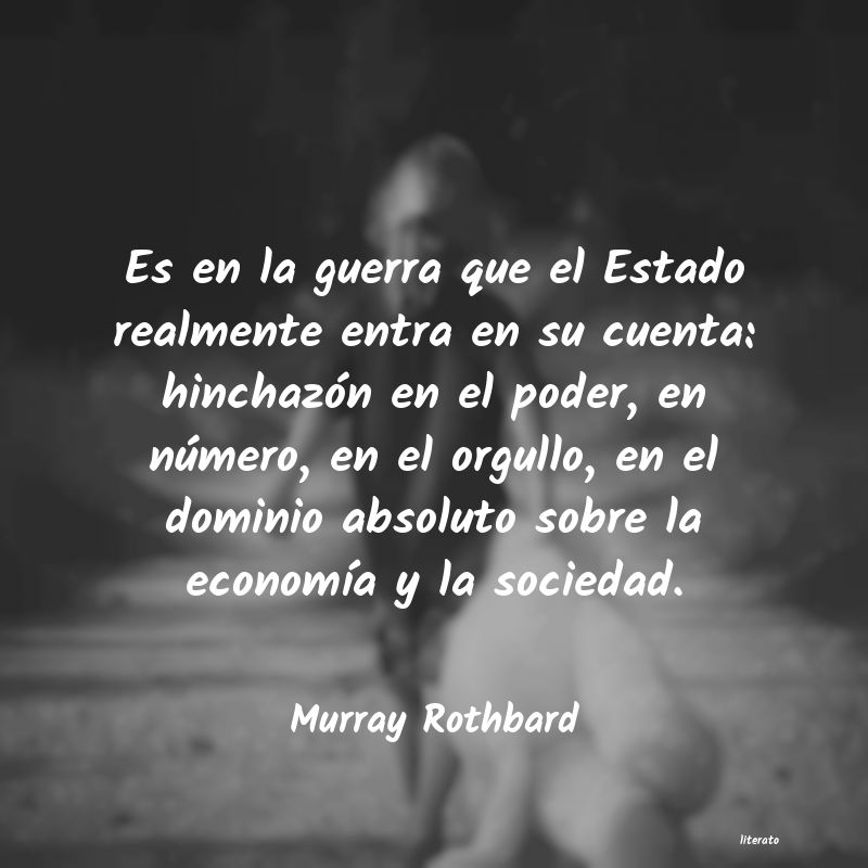 frases de Murray Rothbard