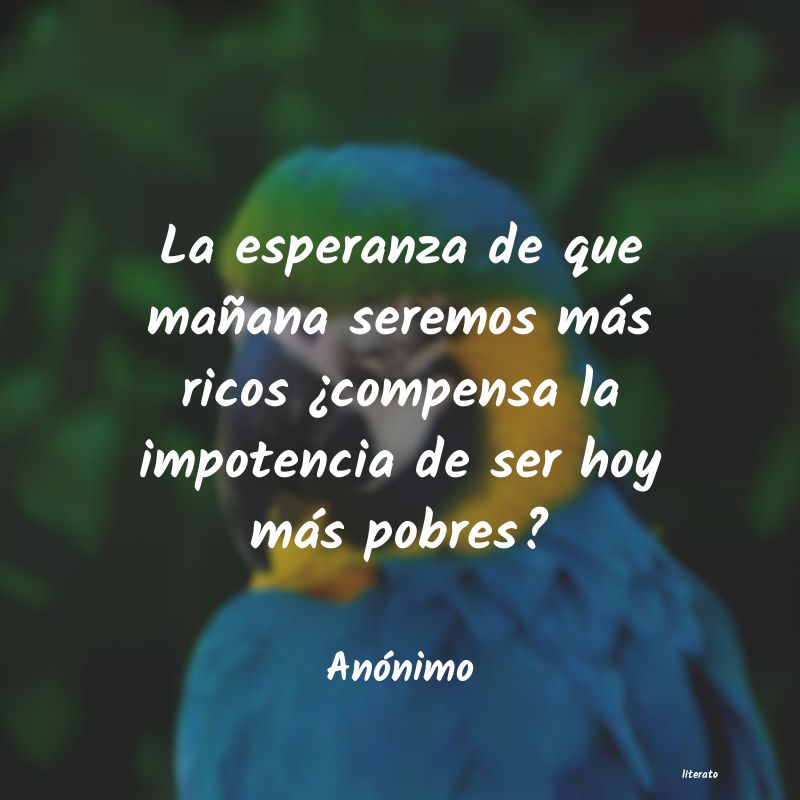 frases de esperanza