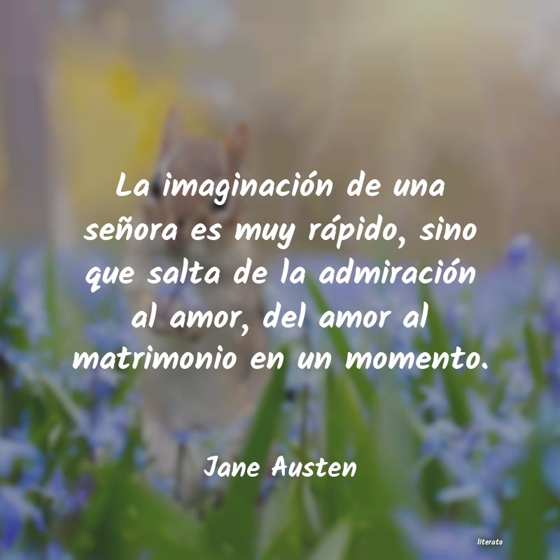 Frases de Jane Austen