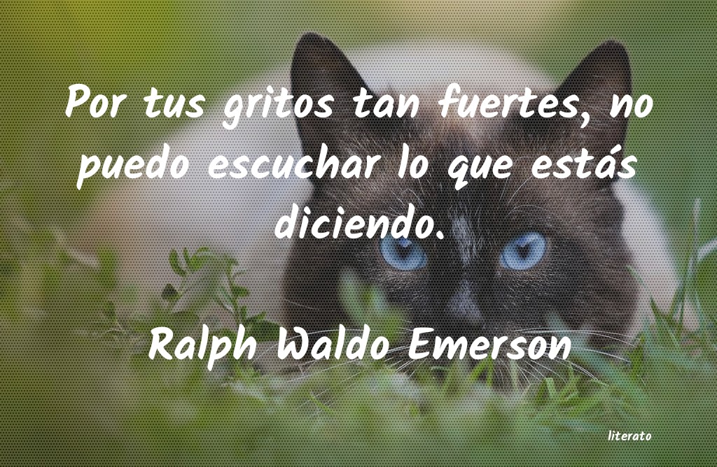 Frases de Ralph Waldo Emerson