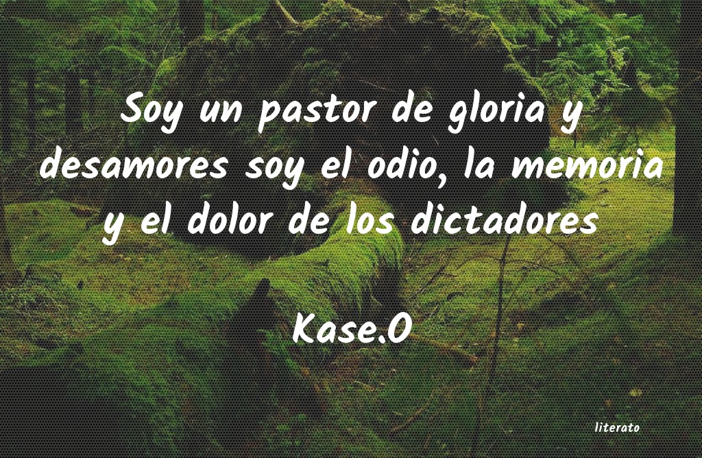 frases de Kase.O