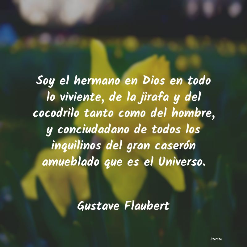 Frases de Gustave Flaubert