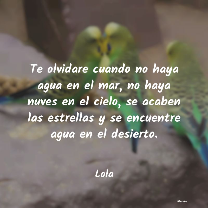 frases de Lola
