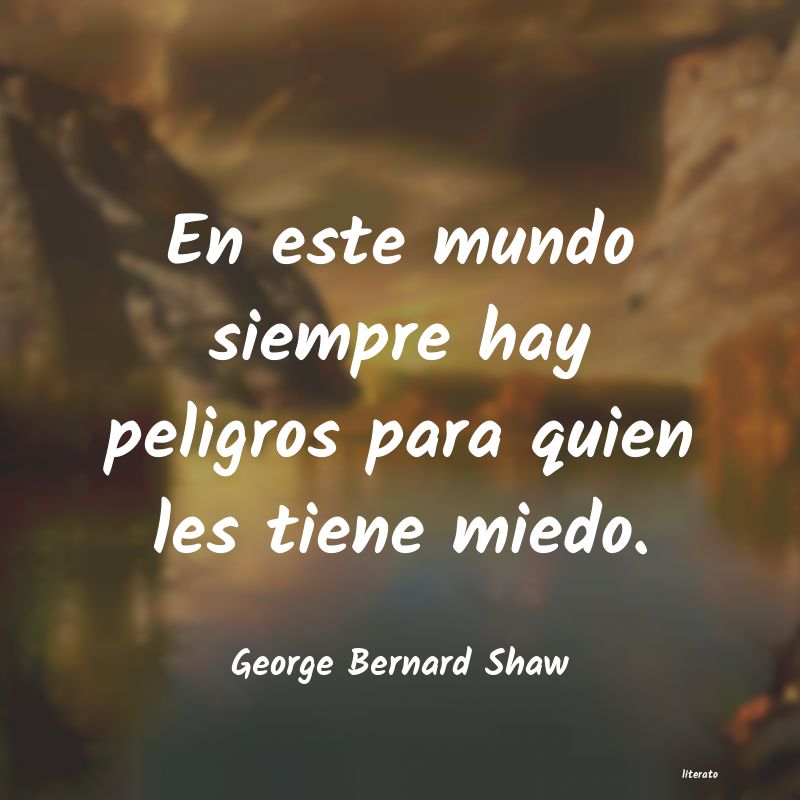 Frases de George Bernard Shaw