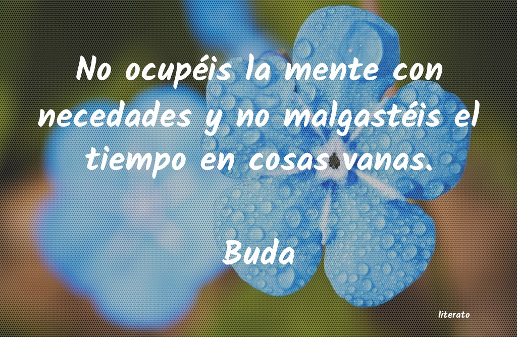 Frases de Buda