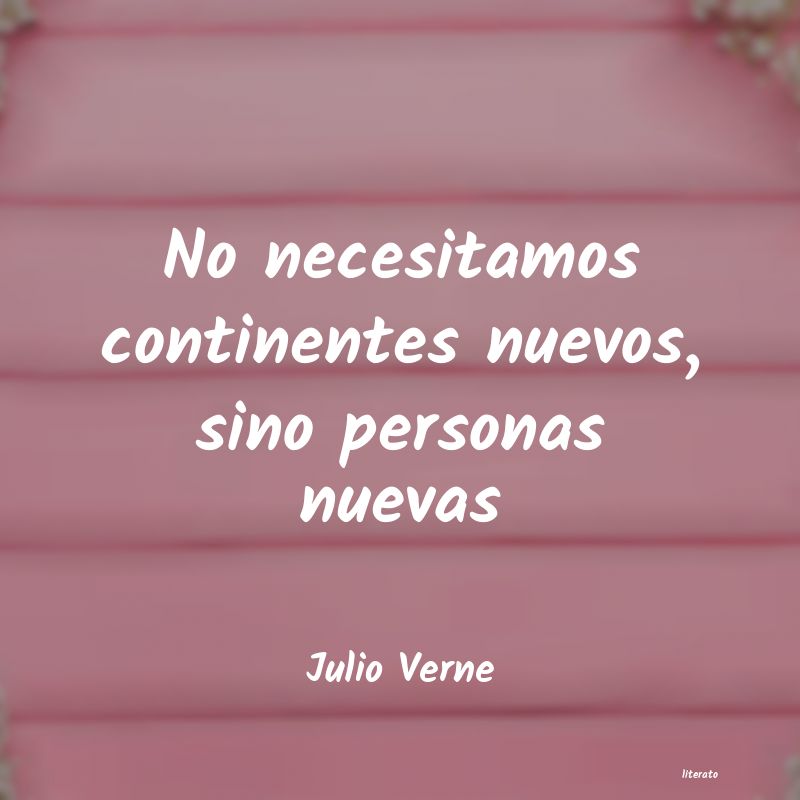 Frases de Julio Verne