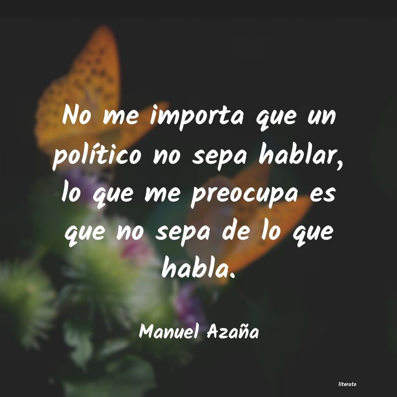 Frases de Manuel Azaña