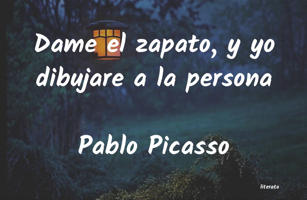 frases de Pablo Picasso