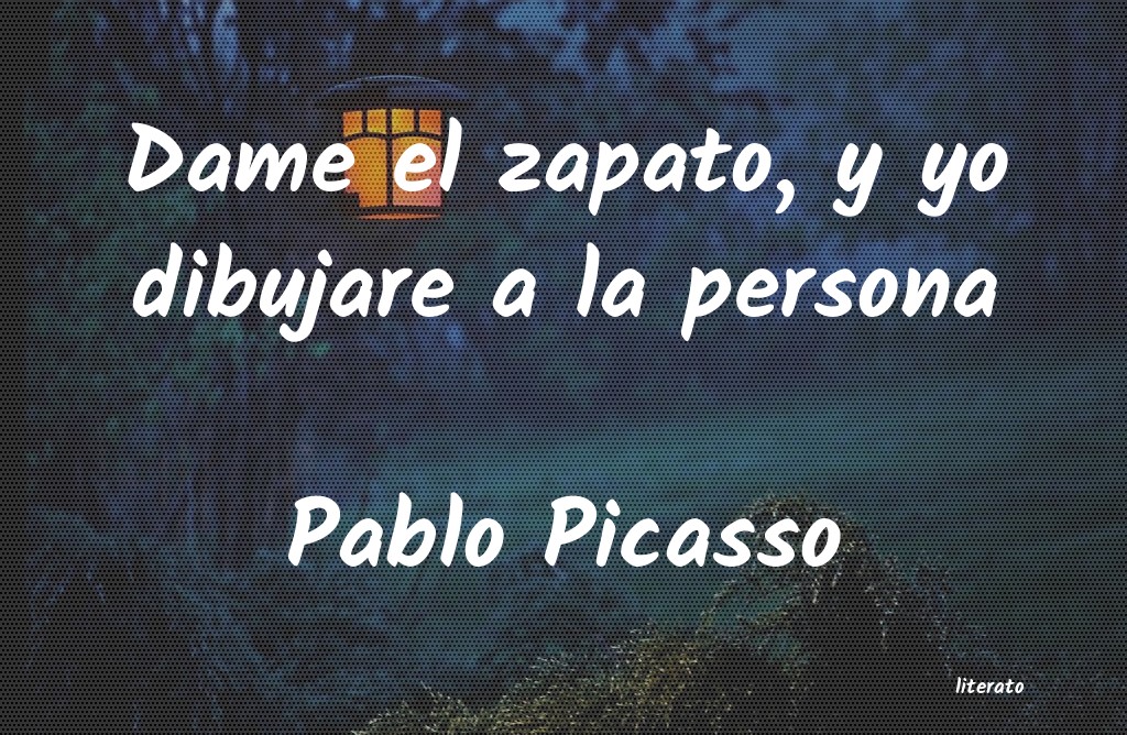 Frases de Pablo Picasso