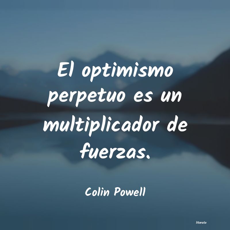 Frases de Colin Powell