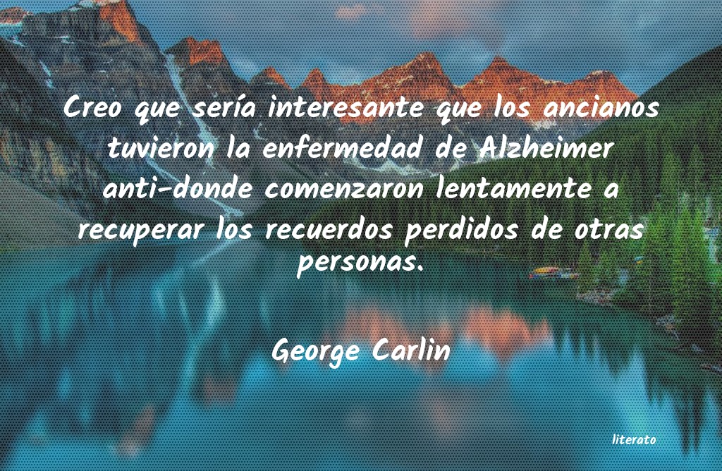 Frases de George Carlin