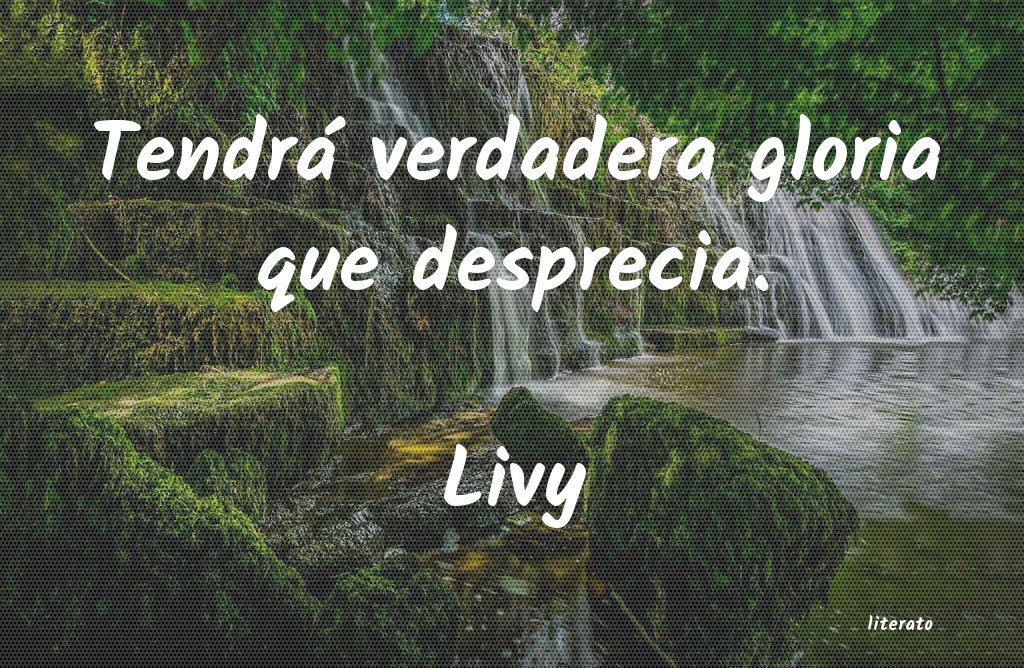 frases de Livy