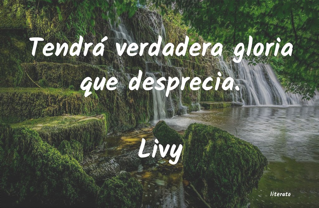 Frases de Livy