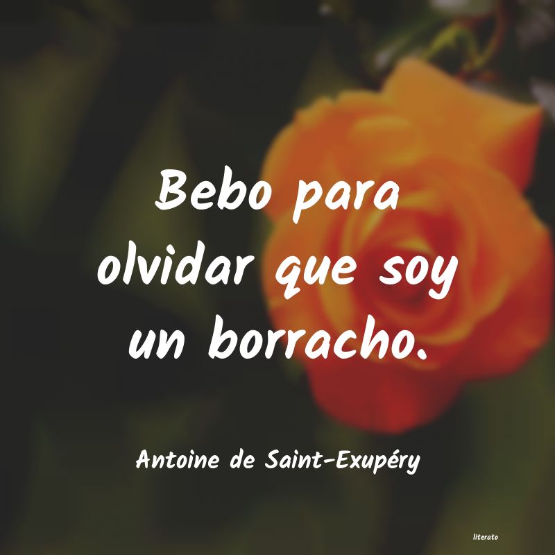 frases de Antoine de Saint-Exupéry