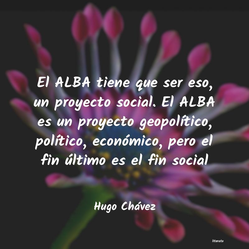 Frases de Hugo Chávez