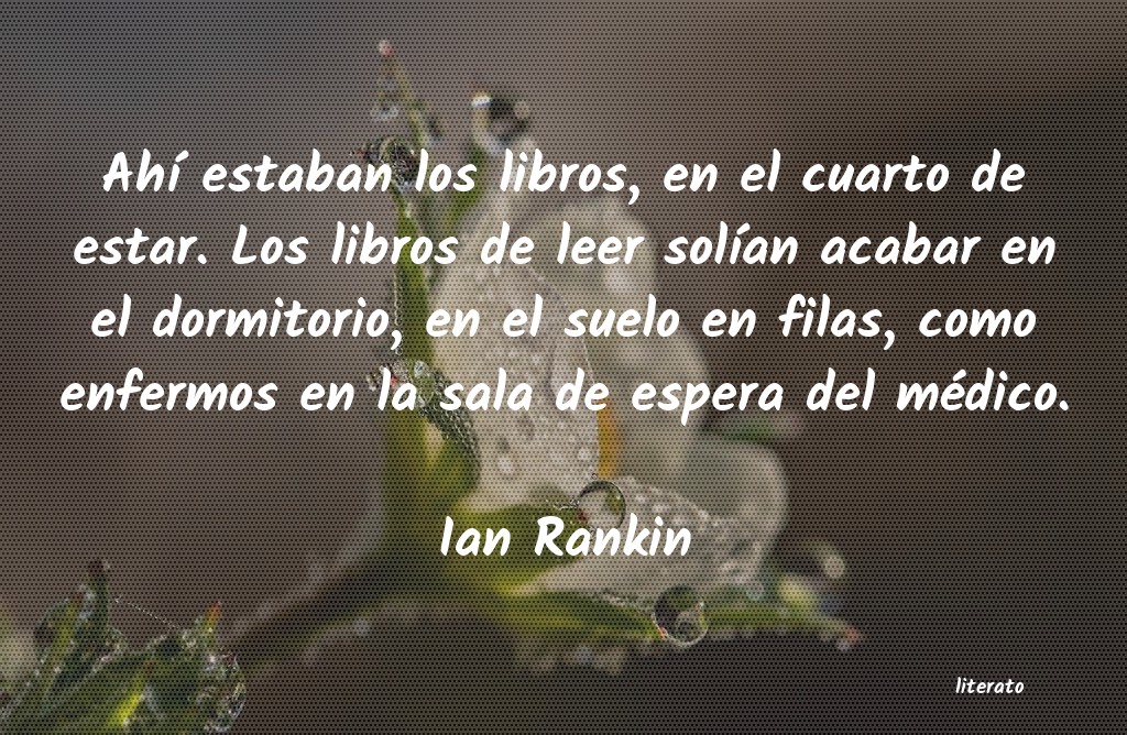 Frases de Ian Rankin