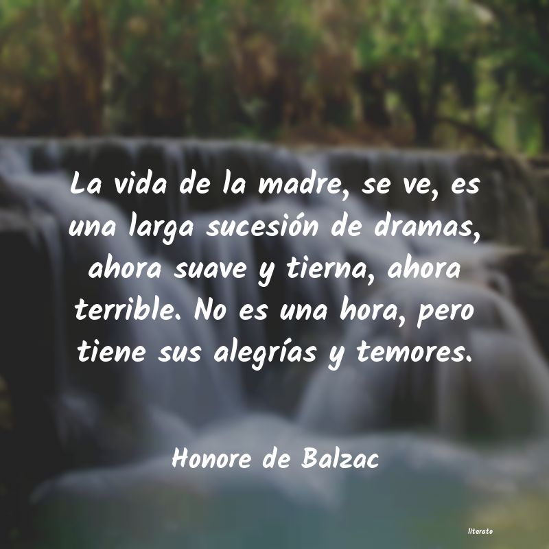 Frases de Honore de Balzac