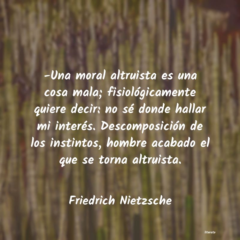 Frases de Friedrich Nietzsche