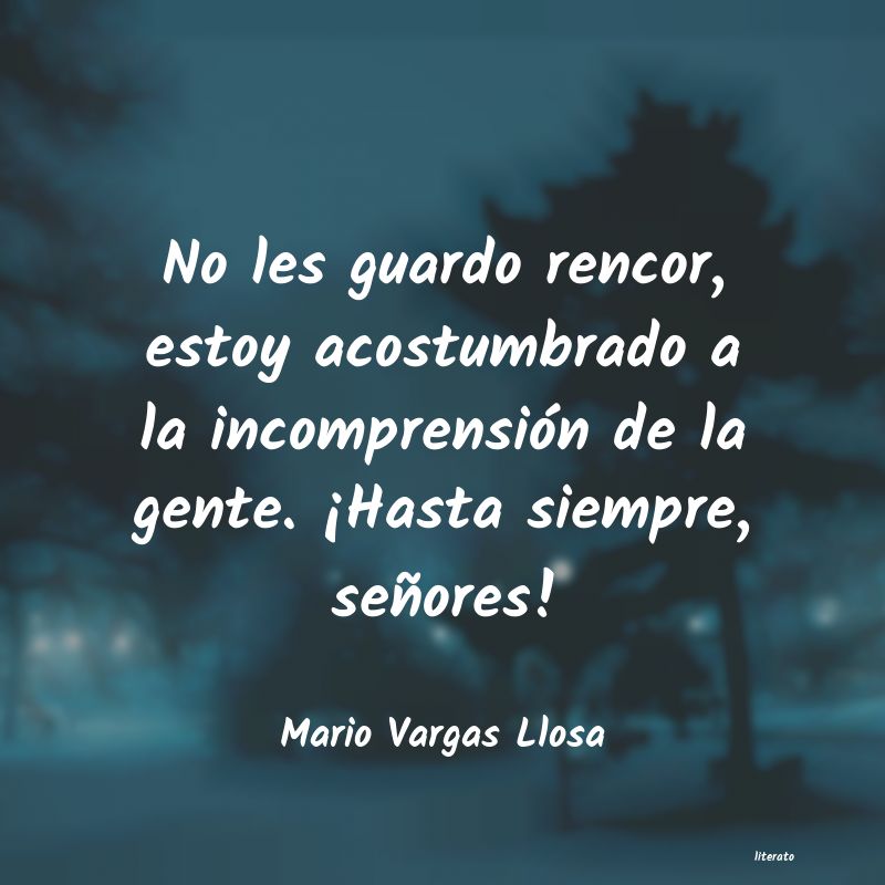 Frases de Mario Vargas Llosa