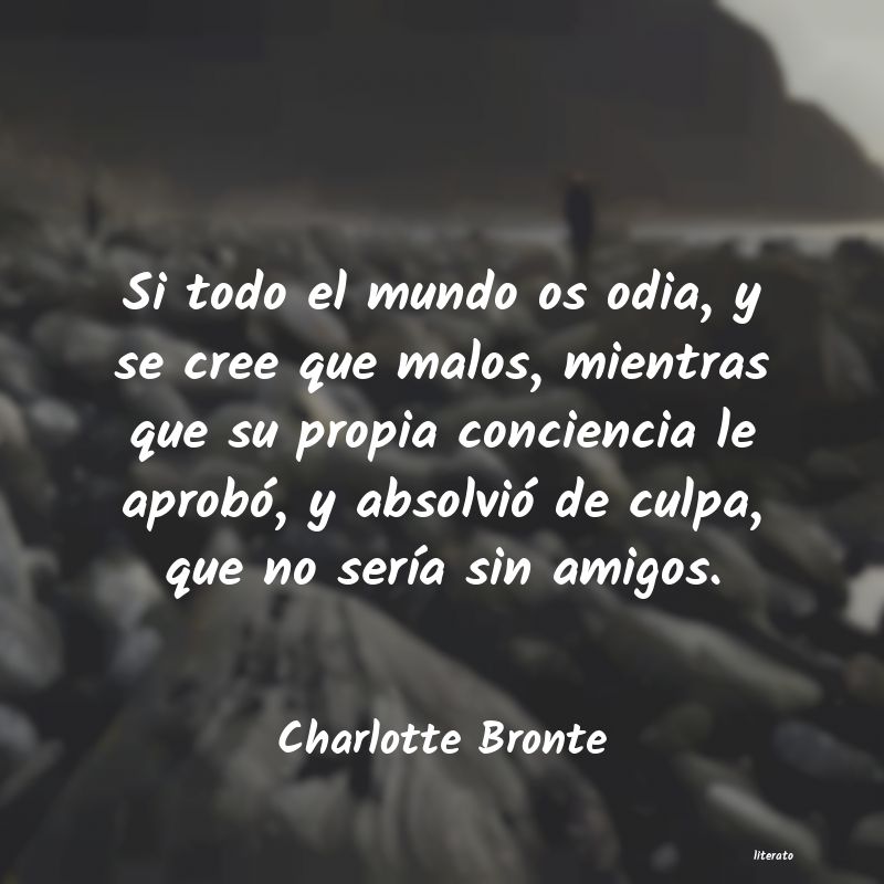 frases de Charlotte Bronte