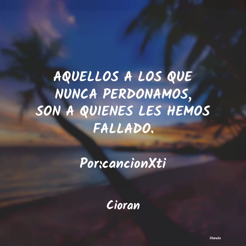 frases de Cioran