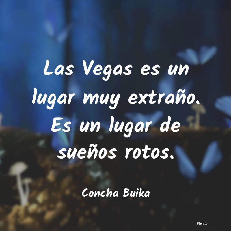 Frases de Concha Buika