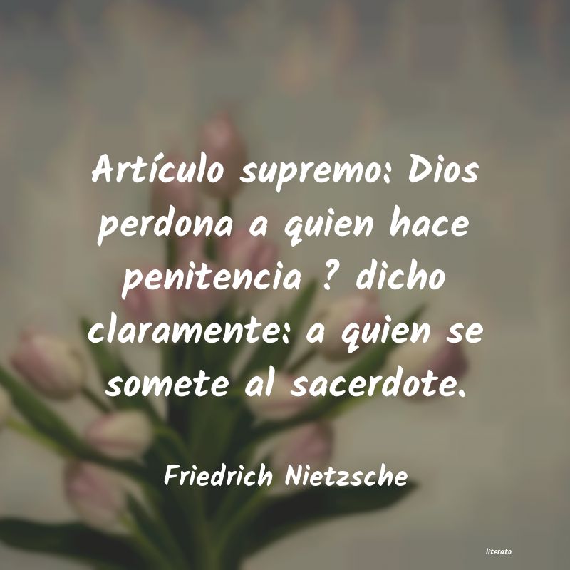 Frases de Friedrich Nietzsche